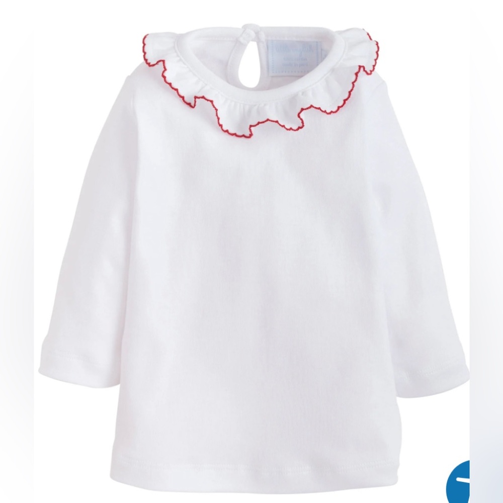 Little English Ruffle Knit